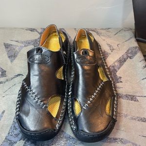 HSY men’s sandals, size 46, size 12 US